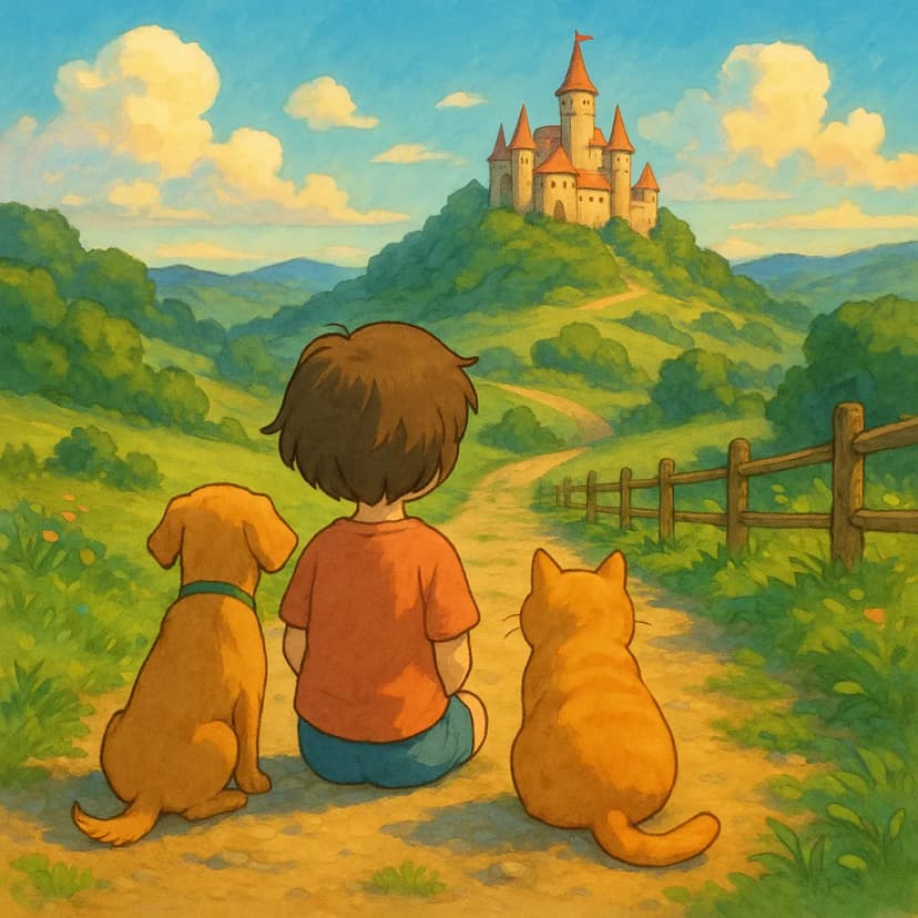 Your kid is the hero