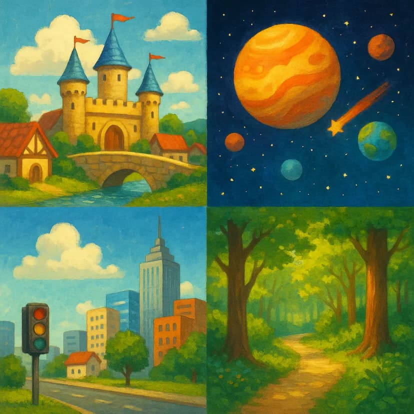 Customize your story